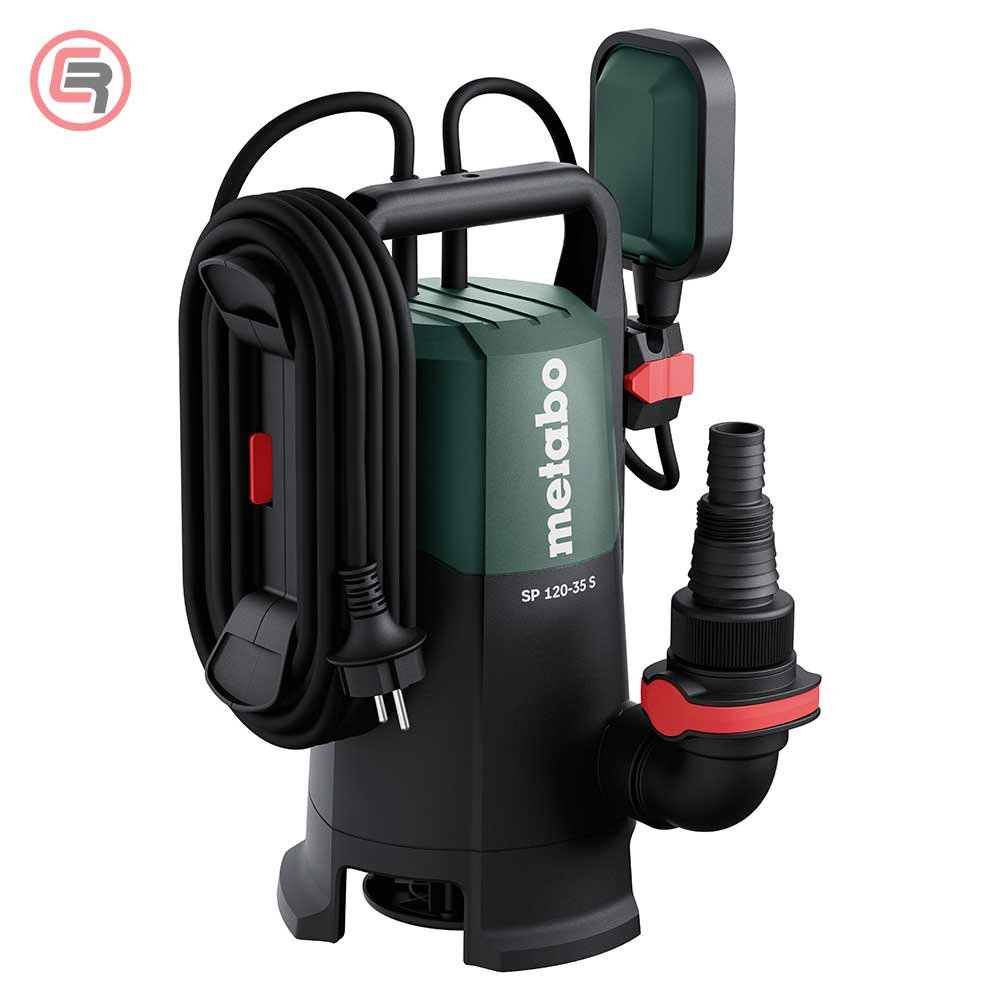 Metabo Pumpa Za Otpadne Vode Potopna SP 120-35 S / 410 W – 601794000 by Metabo 601794000 Pumpe i Hidropaci Za Vodu