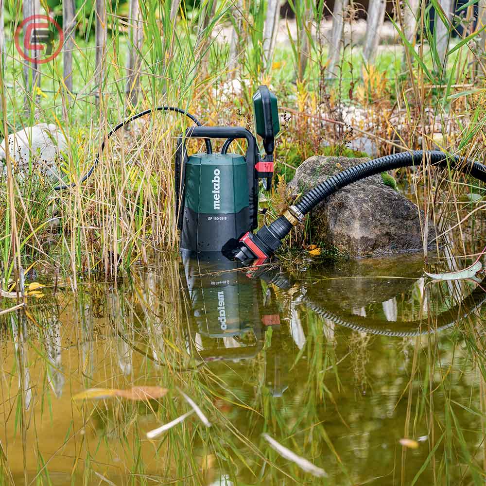 Metabo Pumpa Za Otpadne Vode Potopna SP 150-35 S / 510 W – 601795000 by Metabo 601795000 Pumpe i Hidropaci Za Vodu - detalj 2