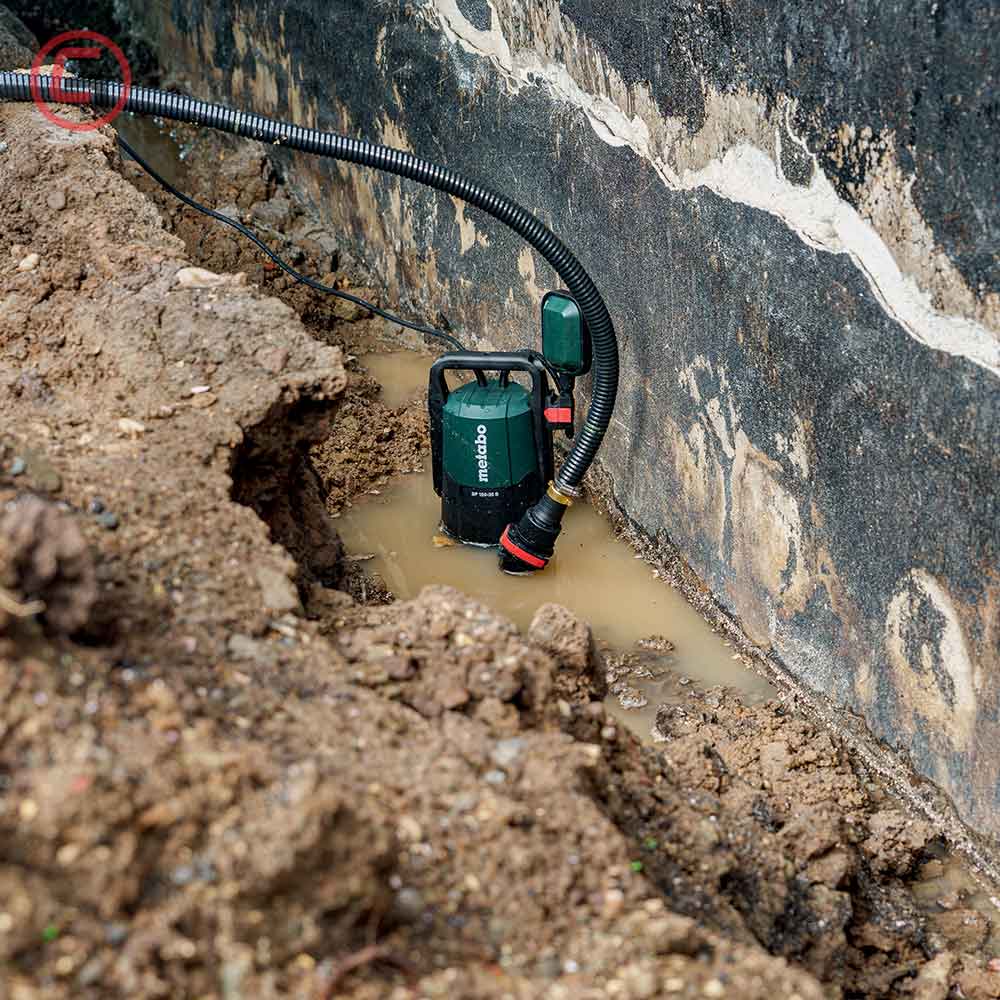 Metabo Pumpa Za Otpadne Vode Potopna SP 150-35 S / 510 W – 601795000 by Metabo 601795000 Pumpe i Hidropaci Za Vodu - detalj 3