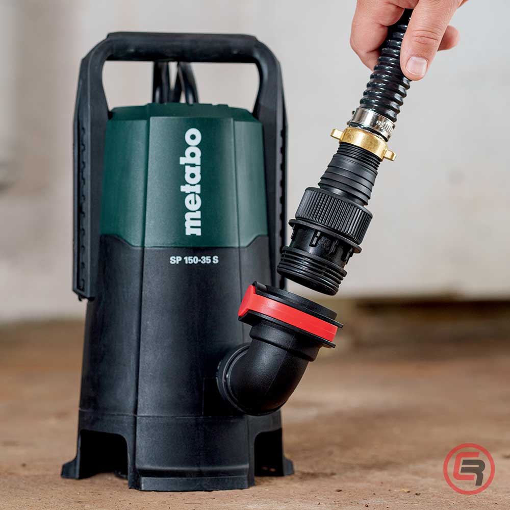 Metabo Pumpa Za Otpadne Vode Potopna SP 150-35 S / 510 W – 601795000 by Metabo 601795000 Pumpe i Hidropaci Za Vodu - detalj 6