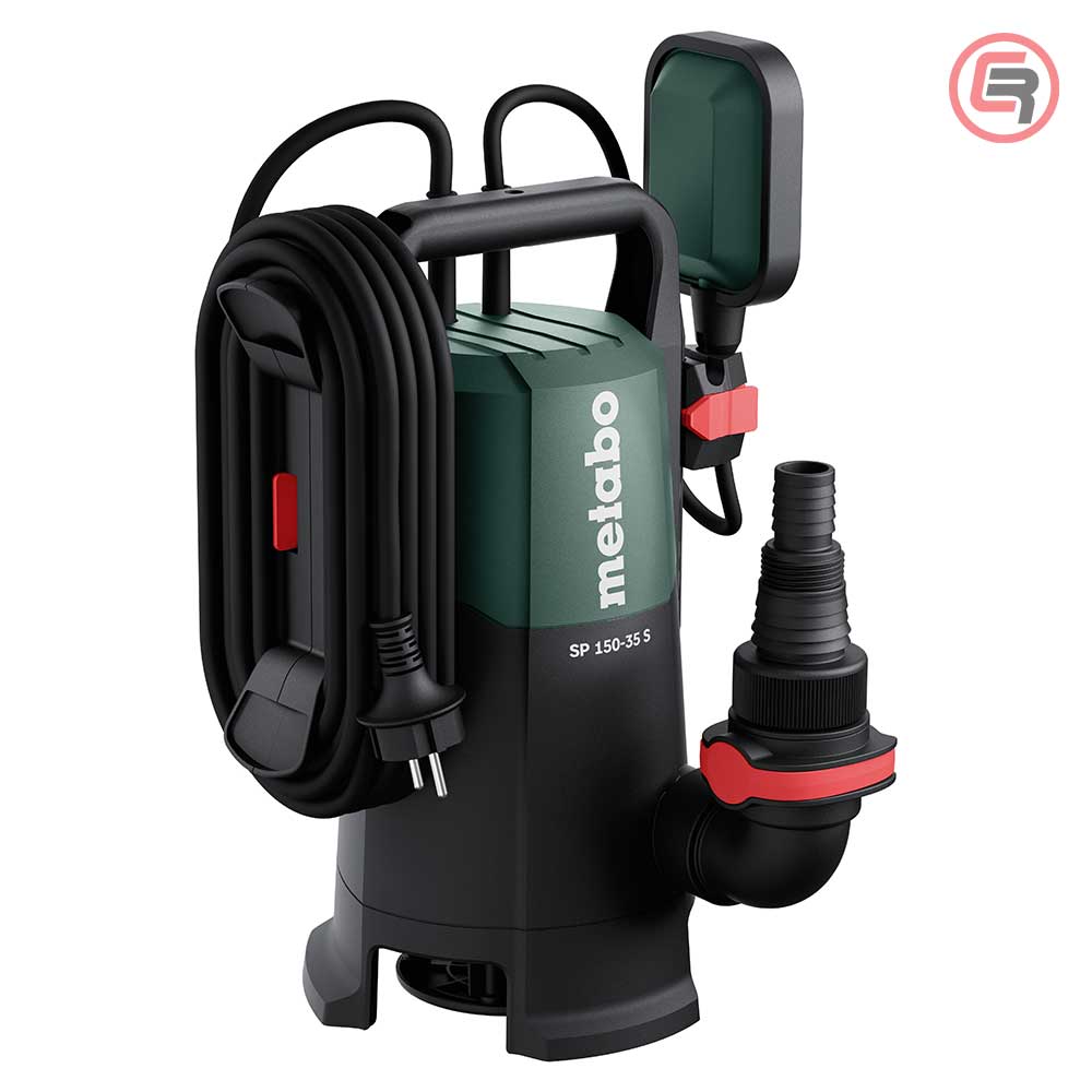 Metabo Pumpa Za Otpadne Vode Potopna SP 150-35 S / 510 W – 601795000 by Metabo 601795000 Pumpe i Hidropaci Za Vodu