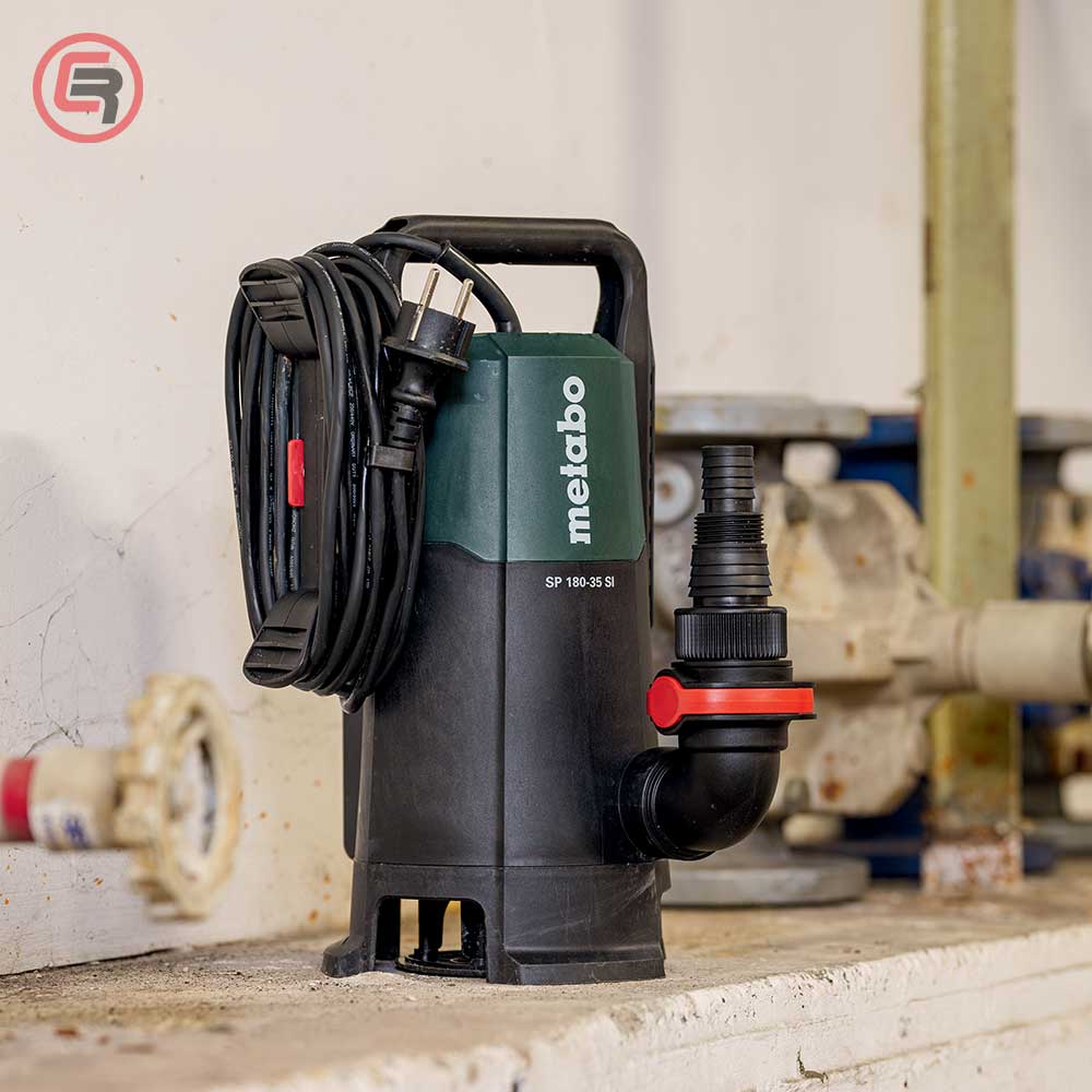 Metabo Pumpa Za Otpadne Vode Potopna SP 180-35 SI / 600 W – 601796000 by Metabo 601796000 Pumpe i Hidropaci Za Vodu