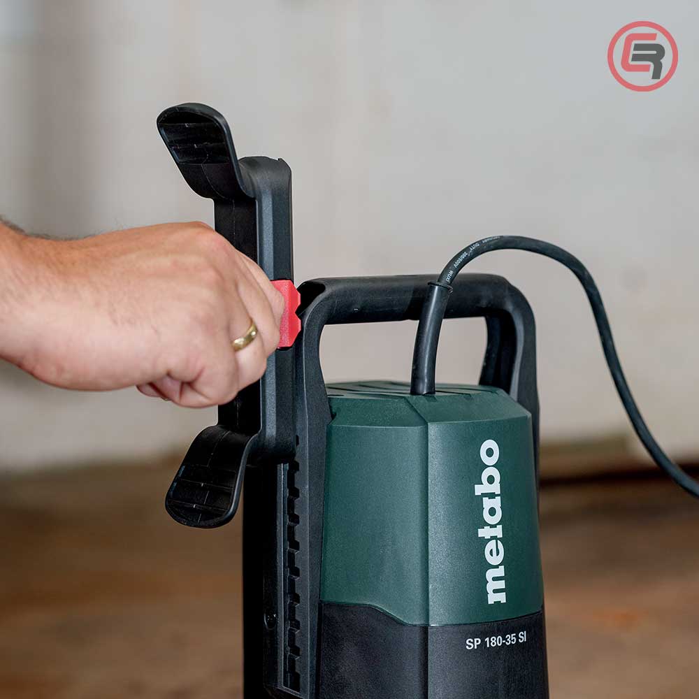 Metabo Pumpa Za Otpadne Vode Potopna SP 180-35 SI / 600 W – 601796000 by Metabo 601796000 Pumpe i Hidropaci Za Vodu