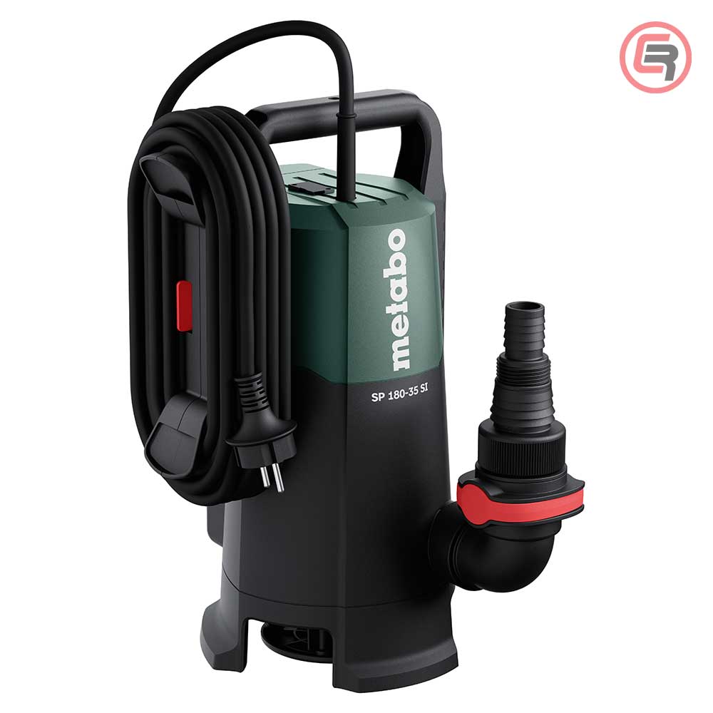 Metabo Pumpa Za Otpadne Vode Potopna SP 180-35 SI / 600 W – 601796000 by Metabo 601796000 Pumpe i Hidropaci Za Vodu