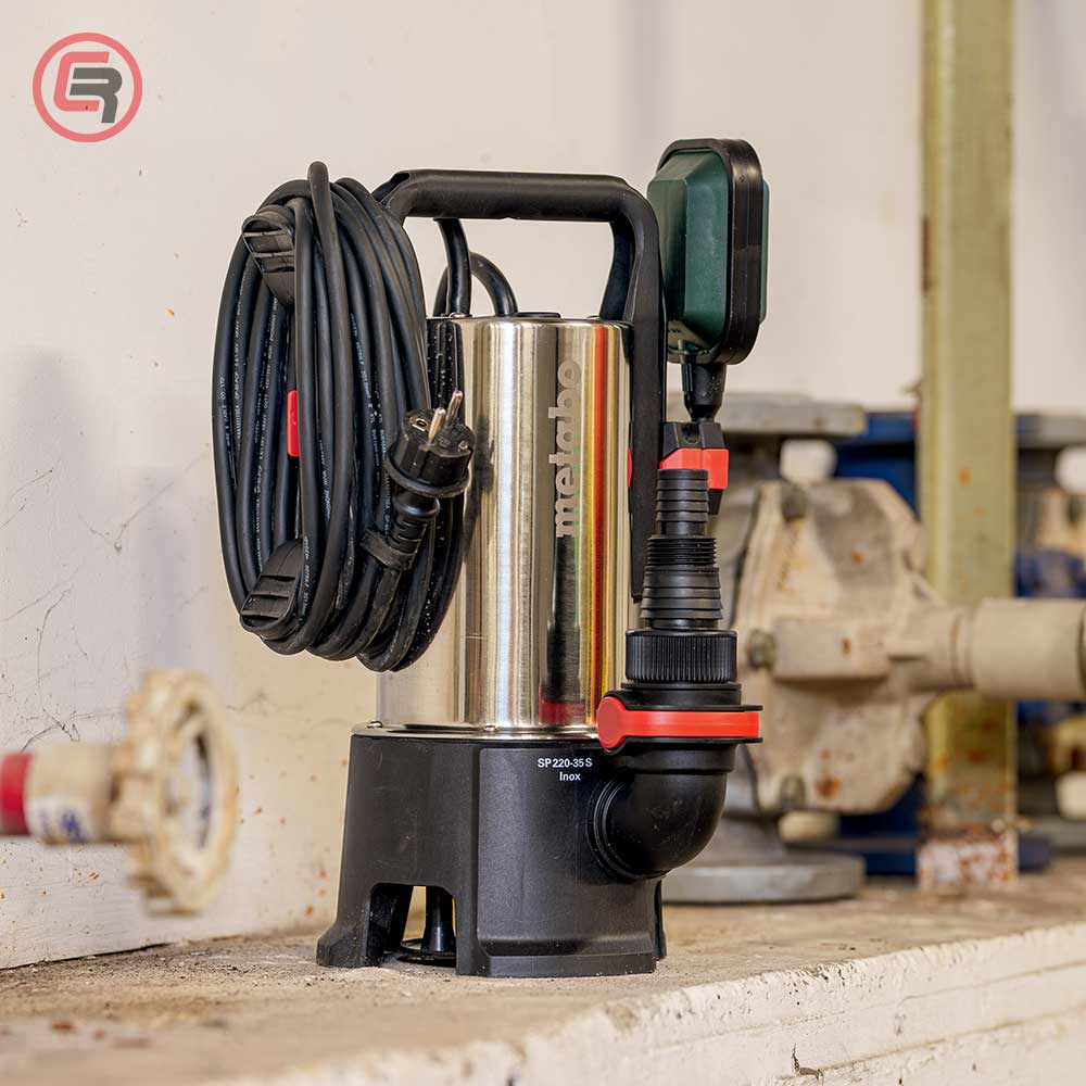 Metabo Pumpa Za Otpadne Vode Potopna SP 220-35 S Inox / 790 W – 601797000 by Metabo 601797000 Pumpe i Hidropaci Za Vodu