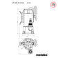 Metabo Pumpa Za Otpadne Vode Potopna SP 220-35 S Inox / 790 W – 601797000 by Metabo 601797000 Pumpe i Hidropaci Za Vodu