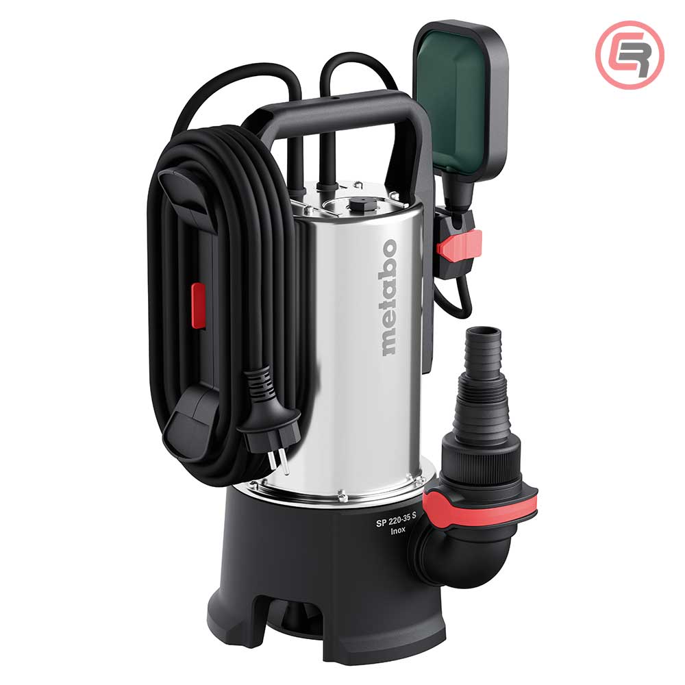 Metabo Pumpa Za Otpadne Vode Potopna SP 220-35 S Inox / 790 W – 601797000 by Metabo 601797000 Pumpe i Hidropaci Za Vodu