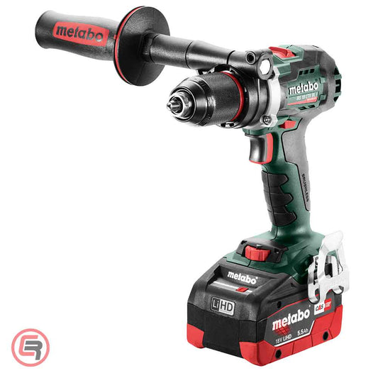 Metabo BS 18 LTX BL I aku bušilica-odvijač s dvije baterije i metaBOX kutijom