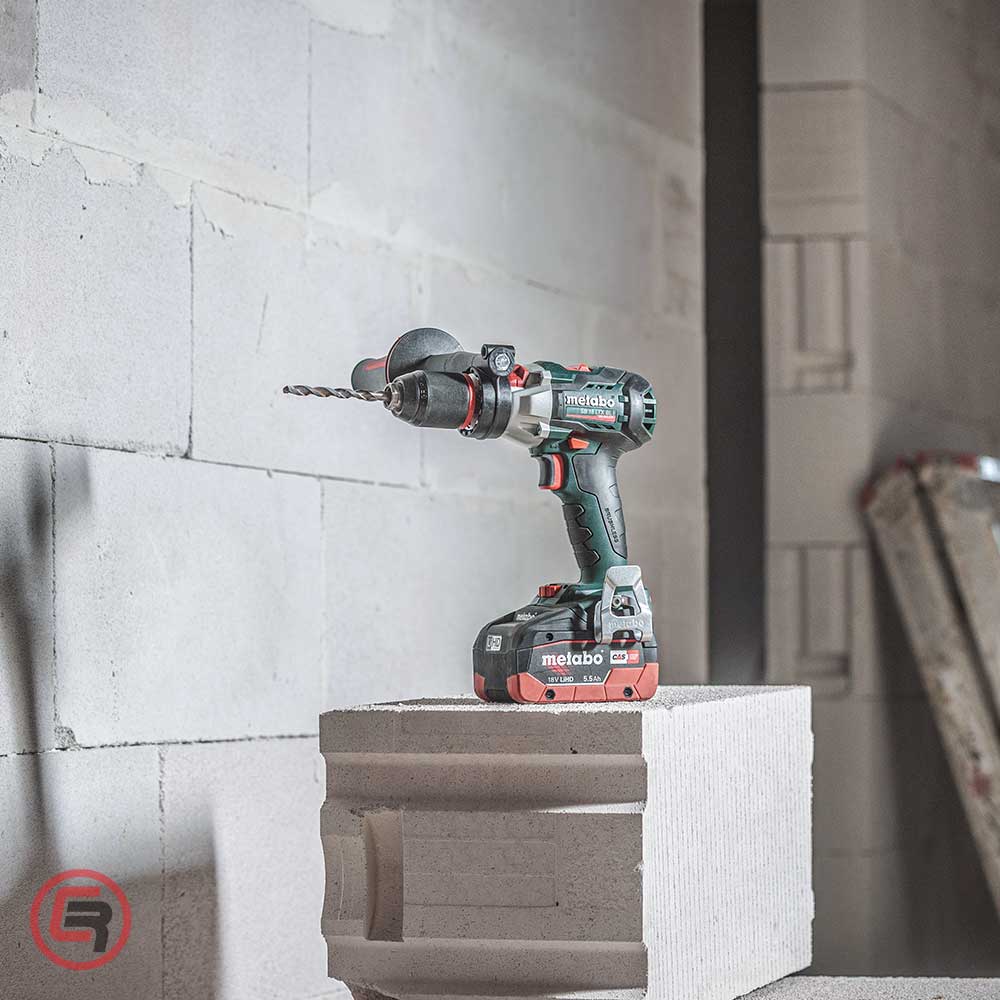 Metabo Bušilica-Odvijač Aku Udarna SB 18 LTX BL I / 18 V (bez baterije i punjača) – 602360850 by Metabo 602360850 Aku