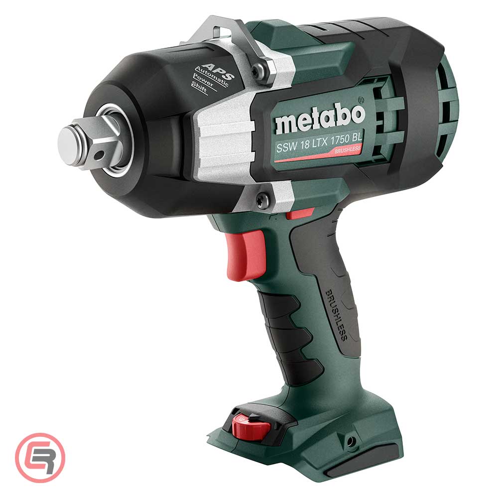 Metabo Odvijač Udarni Aku SSW 18 LTX 1750 BL – 3/4″ (bez baterije i punjača) – 602402850 by Metabo 602402850 Aku Odvijači