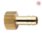Metabo Spojnica Za Crijevo 1/4″ Unutrašnji Navoj x fi 9 mm – 7805009432 by Metabo 7805009432 Pribor Za Pneumatske Alate i