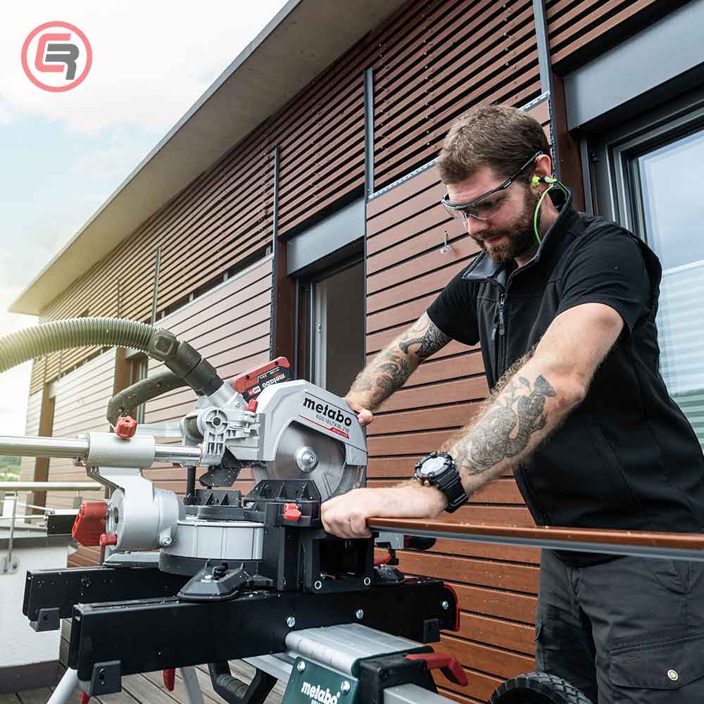 Metabo Pila Kružna Aku KGS 18 LTX BL 216 / 18 V Za Kutno Rezanje Potezna 216 mm (bez baterija i punjača) – 614216850 by