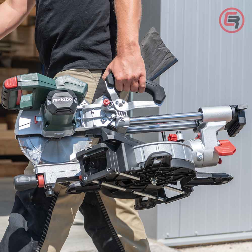 Metabo Pila Kružna Aku KGS 18 LTX BL 216 / 18 V Za Kutno Rezanje Potezna 216 mm (bez baterija i punjača) – 614216850 by