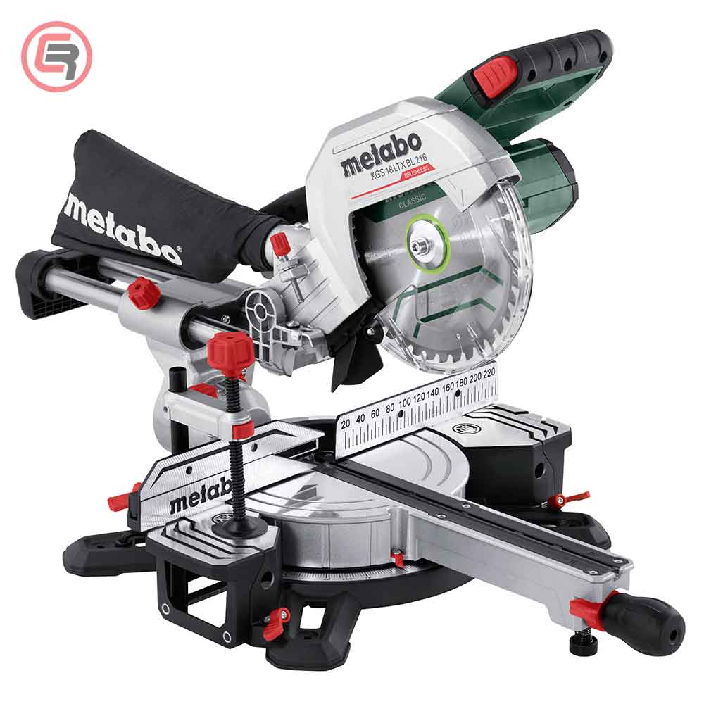 Metabo Pila Kružna Aku KGS 18 LTX BL 216 / 18 V Za Kutno Rezanje Potezna 216 mm (bez baterija i punjača) – 614216850 by