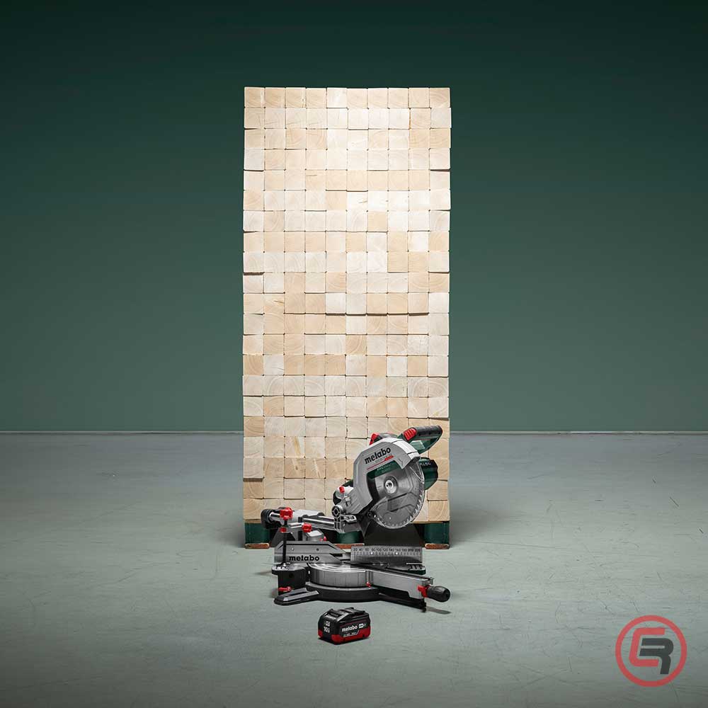 Metabo Pila Kružna Aku KGS 18 LTX BL 254 / 18 V Za Kutno Rezanje Potezna 254 mm (bez baterija i punjača) – 614254850 by