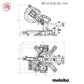 Metabo Pila Kružna Aku KGS 18 LTX BL 254 / 18 V Za Kutno Rezanje Potezna 254 mm (bez baterija i punjača) – 614254850 by