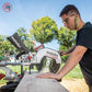 Metabo Pila Kružna Aku KGS 18 LTX BL 305 / 18 V Za Kutno Rezanje Potezna 305 mm (bez baterija i punjača) – 614305850 by