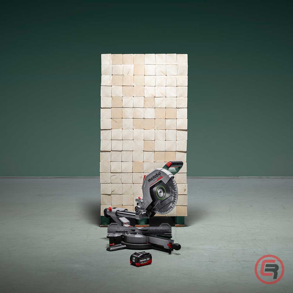 Metabo Pila Kružna Aku KGS 18 LTX BL 305 / 18 V Za Kutno Rezanje Potezna 305 mm (bez baterija i punjača) – 614305850 by