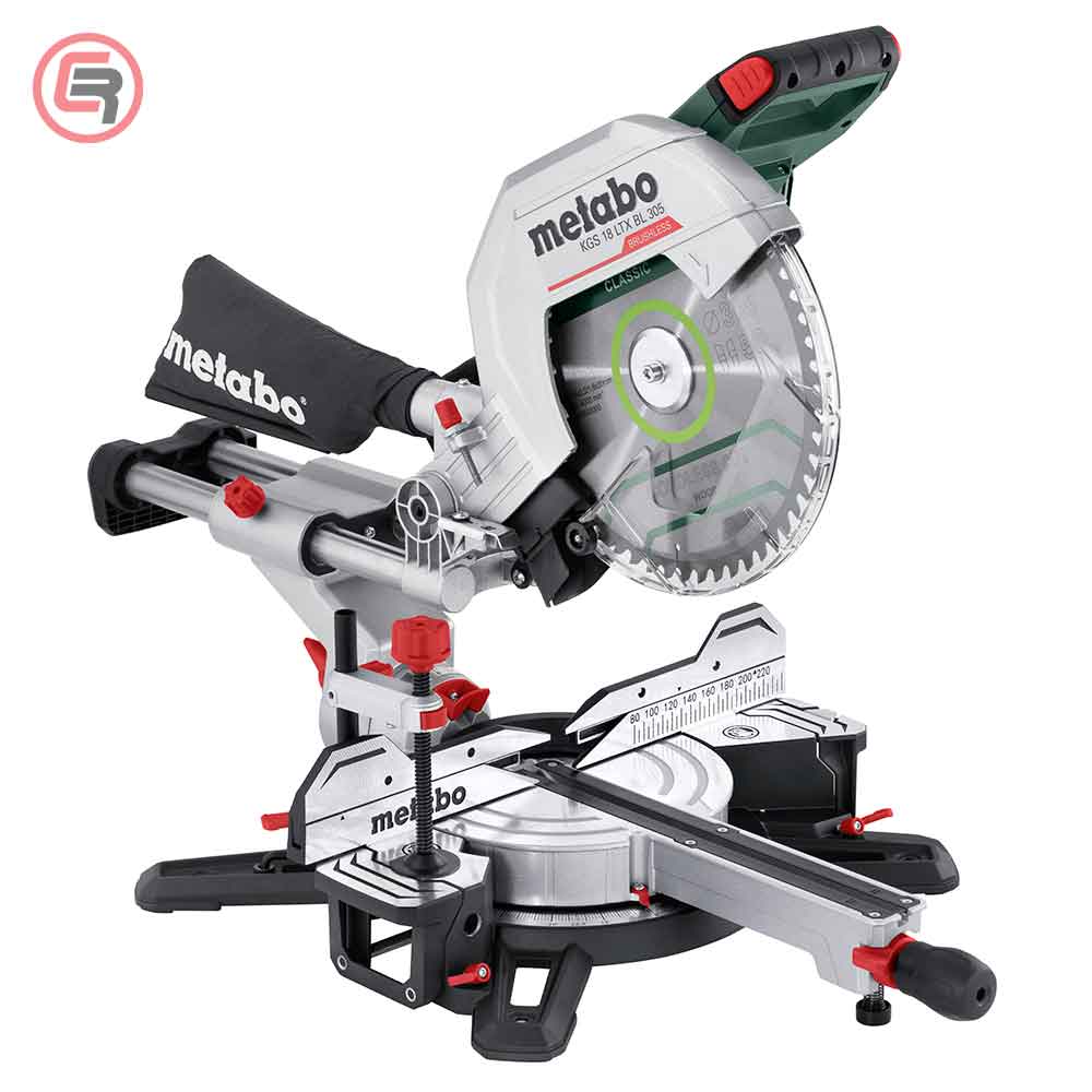 Metabo Pila Kružna Aku KGS 18 LTX BL 305 / 18 V Za Kutno Rezanje Potezna 305 mm (bez baterija i punjača) – 614305850 by
