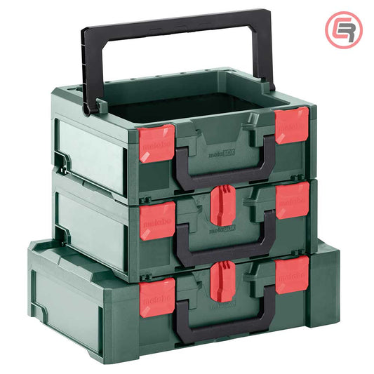 Metabo Kofer Transportni metaBOX 145 Toolbox Za Alat i Pribor – 626908000 by Metabo 626908000 Sistem Kofera i Torbe