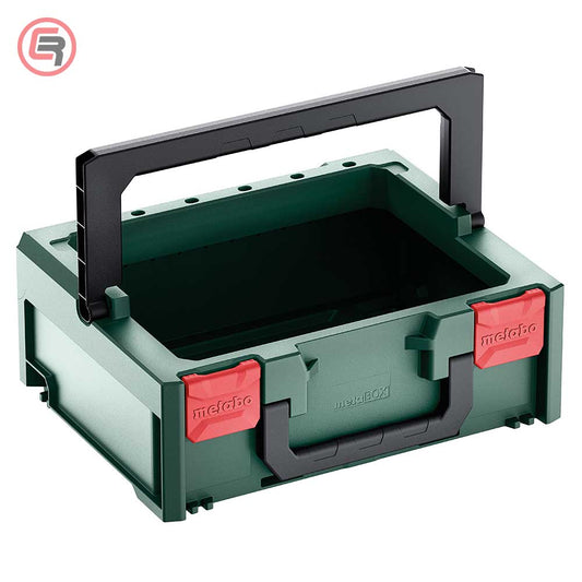 Metabo Kofer Transportni metaBOX 145 Toolbox Za Alat i Pribor – 626908000 by Metabo 626908000 Sistem Kofera i Torbe