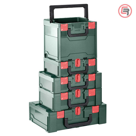 Metabo Kofer Transportni metaBOX 340 Toolbox Za Alat i Pribor – 626909000 by Metabo 626909000 Sistem Kofera i Torbe
