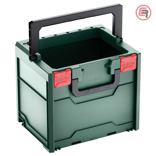 Metabo Kofer Transportni metaBOX 340 Toolbox Za Alat i Pribor – 626909000 by Metabo 626909000 Sistem Kofera i Torbe