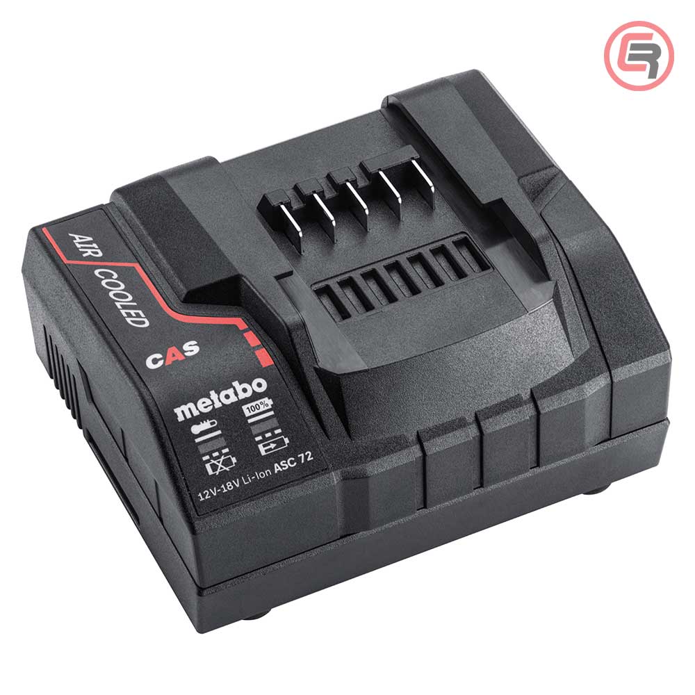 Metabo Punjač Za Baterije ASC 72 / 12 – 18 V / Air Cooled EU – 627382000 by Metabo 627382000 Baterije i Punjači