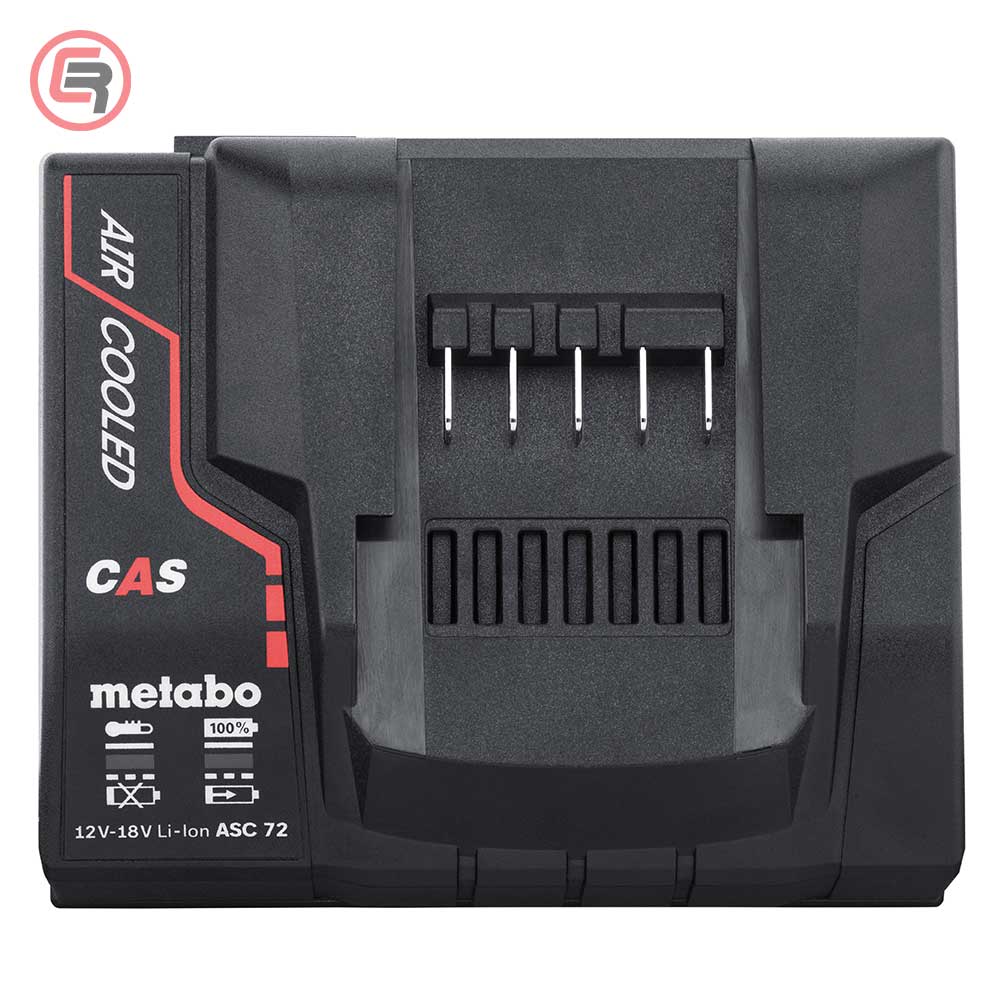 Metabo Punjač Za Baterije ASC 72 / 12 – 18 V / Air Cooled EU – 627382000 by Metabo 627382000 Baterije i Punjači - detalj 3
