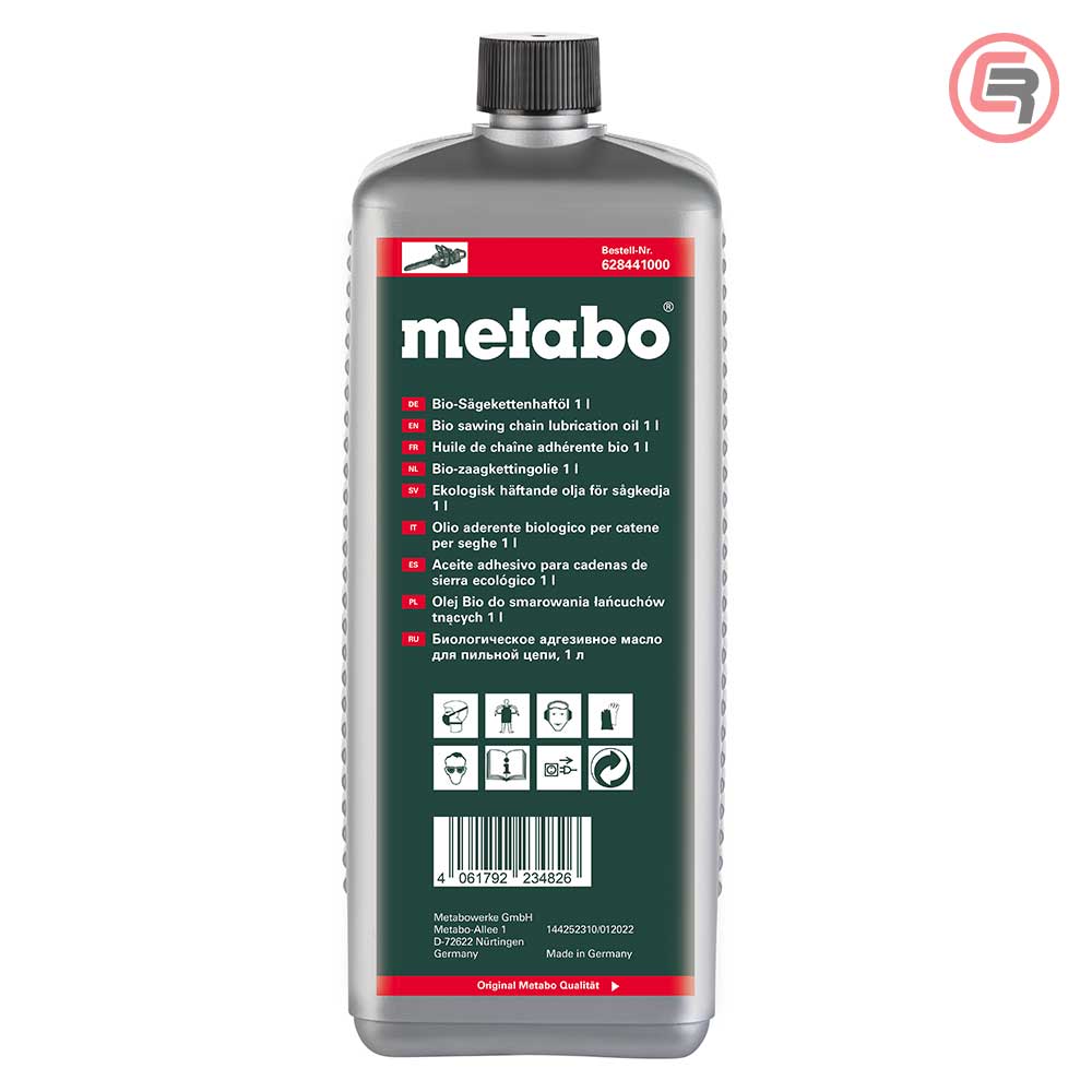 Metabo Ulje Za Podmazivanje Lanca BIO 1 lit – 628441000 by Metabo 628441000 Ostali Pribor