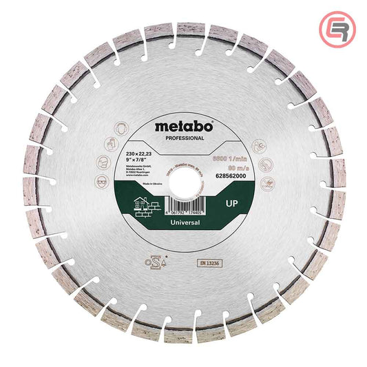 Metabo Dijamantna Rezna Ploča Univerzalna 300 x 20,0 / 25,4 mm “UP” Professional – 628563000 by Metabo 628563000 Brusne /
