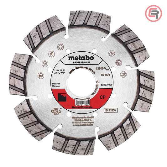 Metabo CP Professional dijamantna rezna ploča za beton 115 mm