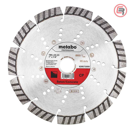Metabo 628573000 dijamantna rezna ploča za beton 180 mm