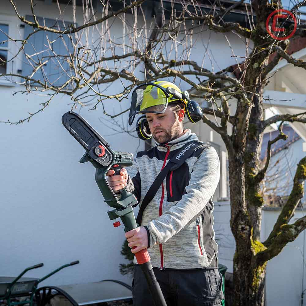Metabo Teleskopska Ručka Za Pilu Lančanu MS 18 LTX 15 – 628714000 by Metabo 628714000 Aku Vrtni Program - detalj 5