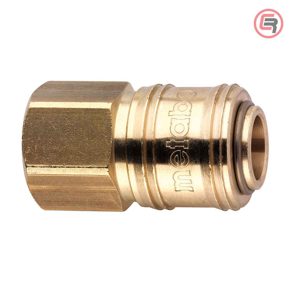 Metabo Brza Spojnica Ženska R 1/4″ Unutrašnji Navoj – 7801009055 by Metabo 7801009055 Pribor Za Pneumatske Alate i Kompresore