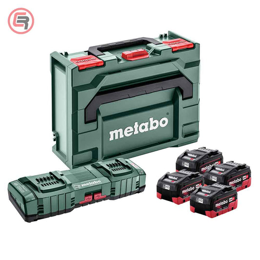 Metabo set 685143000 s LiHD baterijama i punjačem ASC 145 DUO