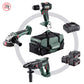 Metabo Combo Set 3.1 / 18V Akumulatorski Alat Set 3 x AKU LiPower (5,2 Ah) + ASC 72 – 685212000 by Metabo 685212000 Aku