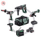 Metabo Combo Set 5.2 / 18V Akumulatorski Alat Set 3 x AKU LiPower (4,0 Ah) + ASC 72 – 685213000 by Metabo 685213000 Aku