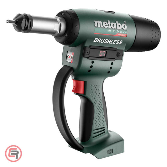 Metabo Kliješta Aku Za Slijepe Matice NMP 18 LTX BL M10 / 18 V (bez baterije i punjača)+ metaBOX 145 M – 601788840 by