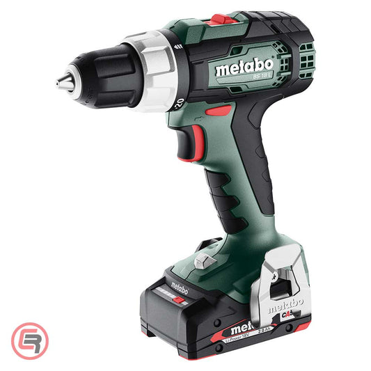 Metabo BS 18 L aku bušilica-odvijač sa dvije LiPOWER baterije i metaBOX koferom