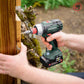 Metabo Bušilica – Odvijač Aku BS 18 L Quick 2 x AKU LiPOWER (2,0 Ah) SC 36 + metaBOX 145 – 614052500 by Metabo 614052500