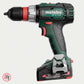 Metabo Bušilica – Odvijač Aku BS 18 L Quick 2 x AKU LiPOWER (2,0 Ah) SC 36 + metaBOX 145 – 614052500 by Metabo 614052500