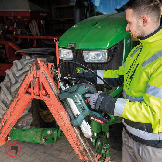 Metabo Mazalica Aku FP 18 LTX / 18 V Pištolj Za Podmazivanje (bez baterije i punjača) – 600789850 by Metabo 600789850 Aku