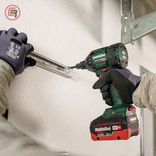Metabo Odvijač Udarni Aku SSW 18 LTX 550 BL – 1/2″ (bez baterije i punjača) + metaBOX 145 – 602404840 by Metabo 602404840