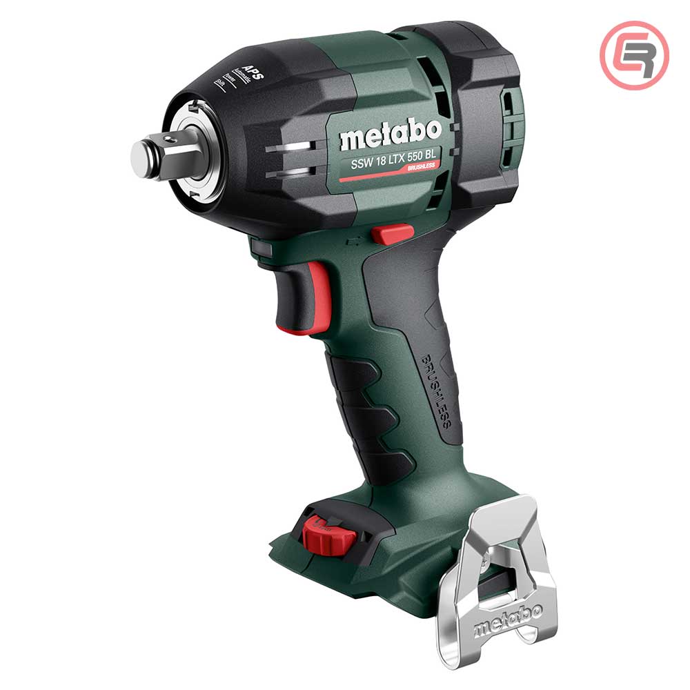 Metabo Odvijač Udarni Aku SSW 18 LTX 550 BL – 1/2″ (bez baterije i punjača) + metaBOX 145 – 602404840 by Metabo 602404840
