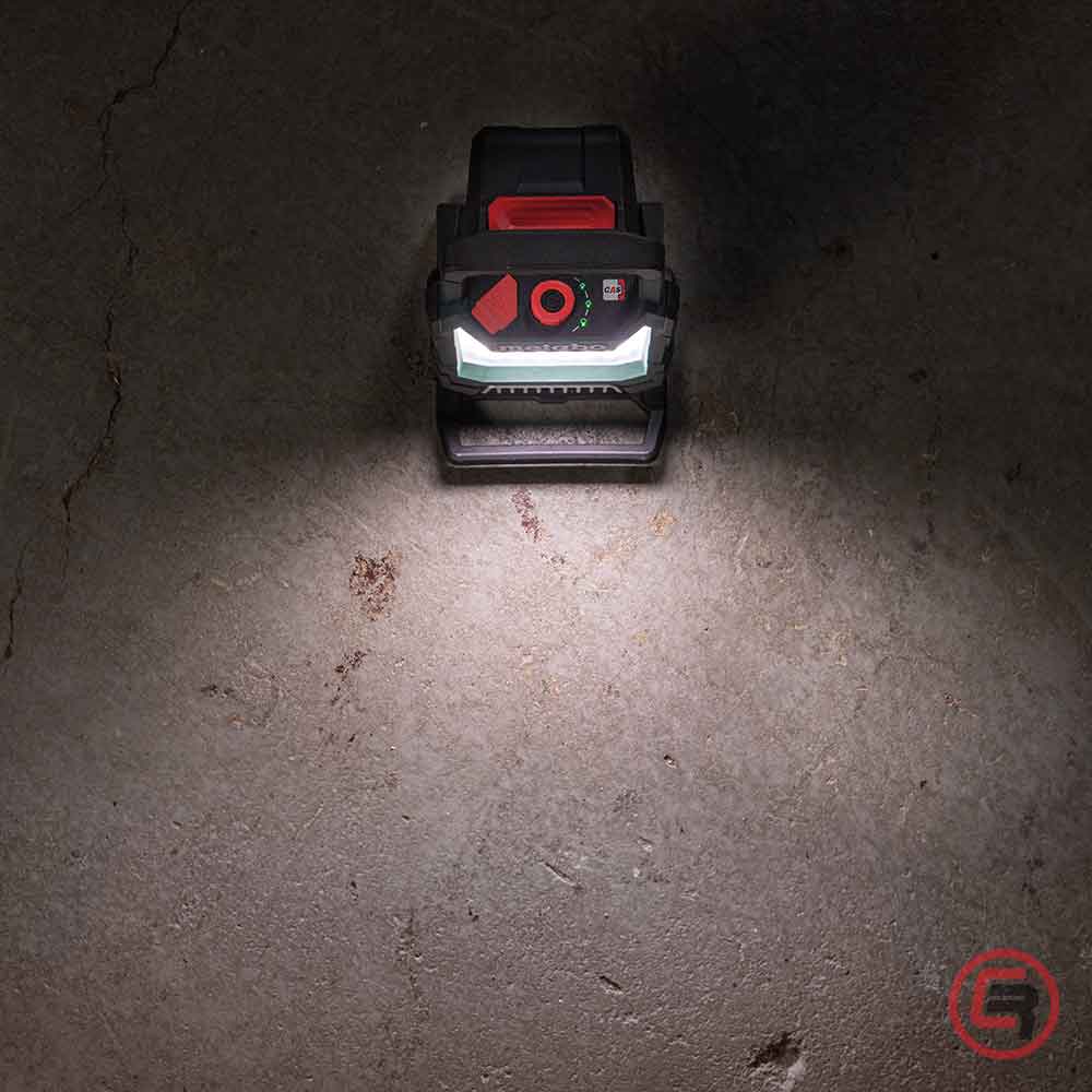 Metabo Svjetiljka Lampa Za Gradilište BSA 18 LED 4000 (bez baterija i punjača) – 601505850 by Metabo 601505850 Aku Ostali