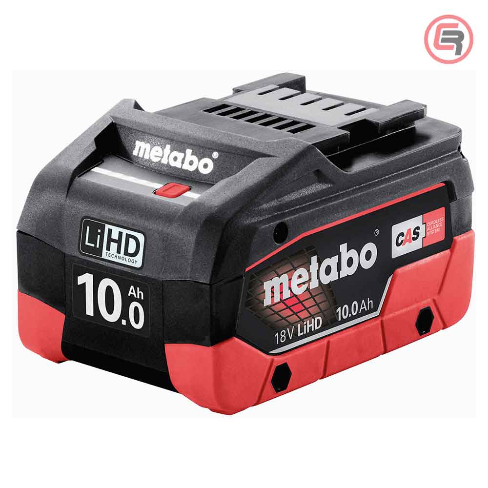 Metabo Baterija 18 V / 10.0 Ah LiHD – 625549000 by Metabo 625549000 Baterije i Punjači