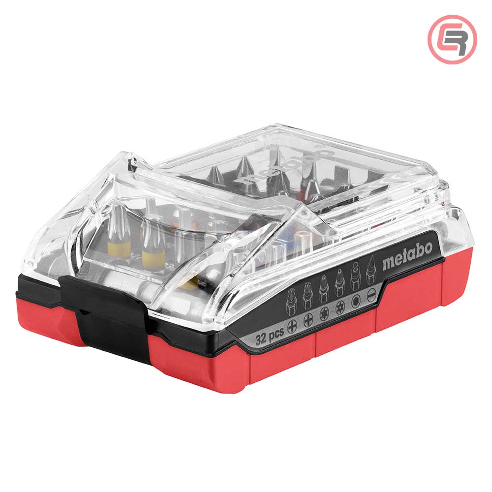Metabo Set Bitova Za Aku Bit Box 32 dijelni – 626696000 by Metabo 626696000 Garniture / Setovi Pribora