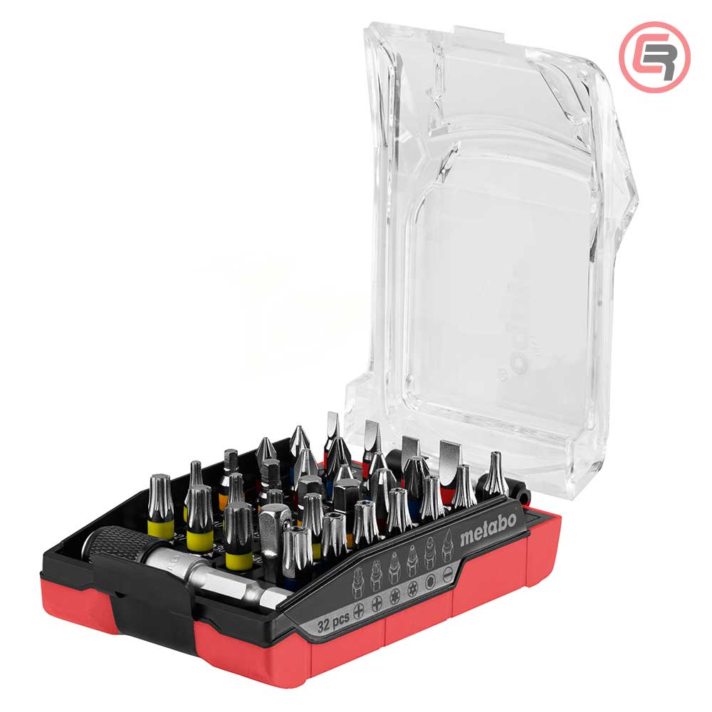 Metabo Set Bitova Za Aku Bit Box 32 dijelni – 626696000 by Metabo 626696000 Garniture / Setovi Pribora - detalj 2
