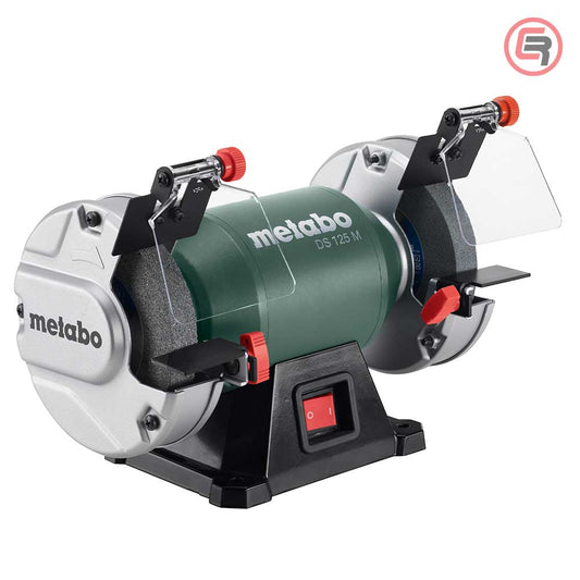 Metabo DS 125 M dvostrana brusilica 125 mm, 200 W